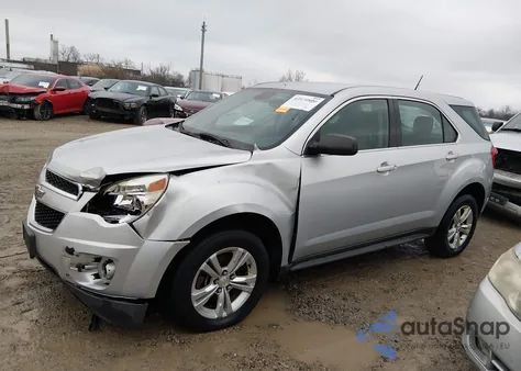 2014 Chevrolet Equinox Ls from USA, damaged, VIN 2GNFLEEK4E6192246